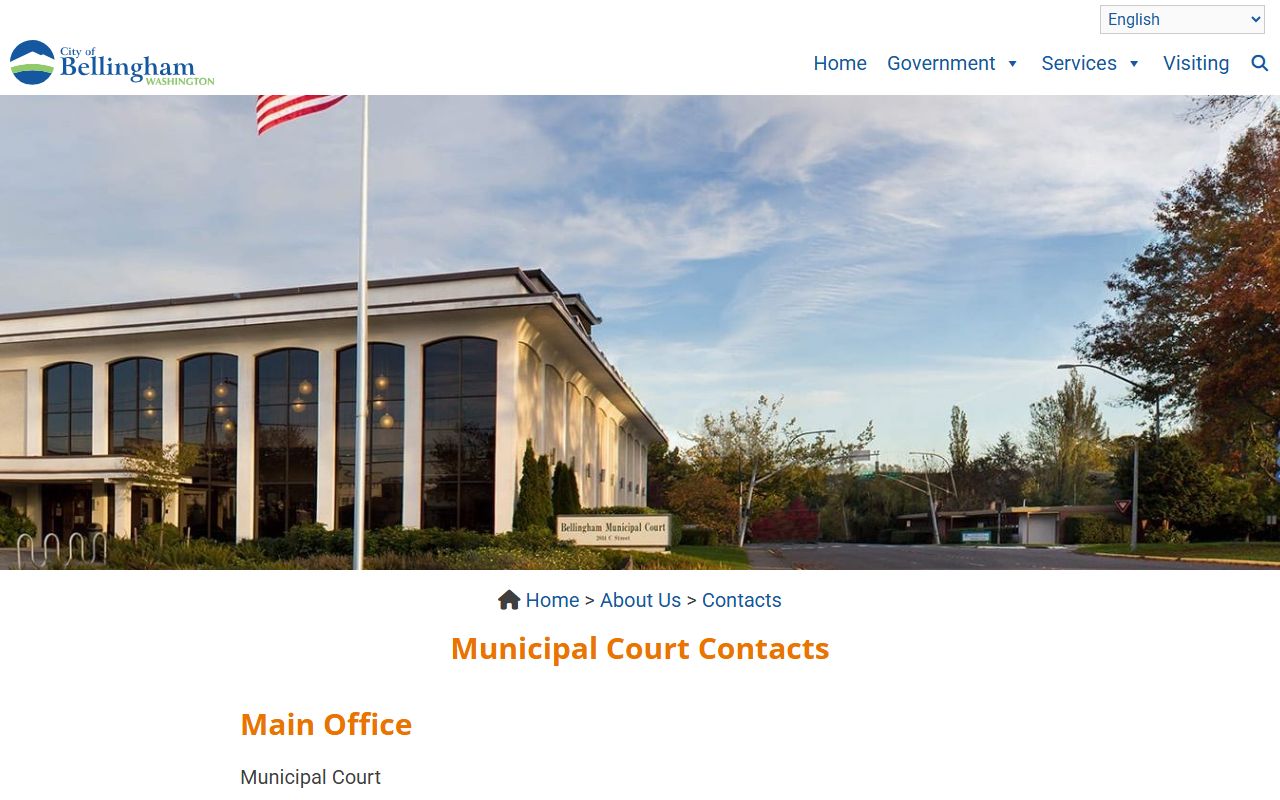 Bellingham dissolution of marriage records Bellingham Municipal Court contacts