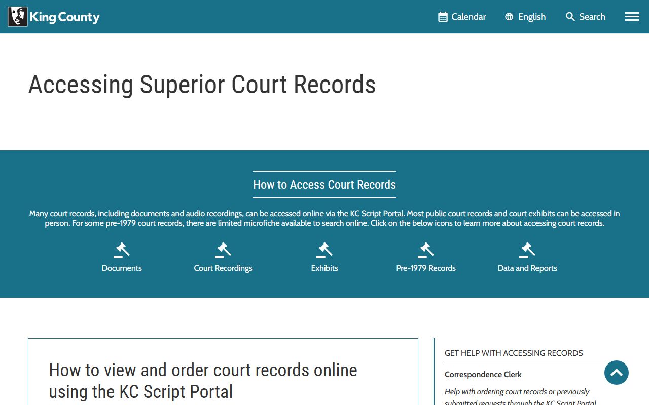 Mercer Island dissolution of marriage King County court records search