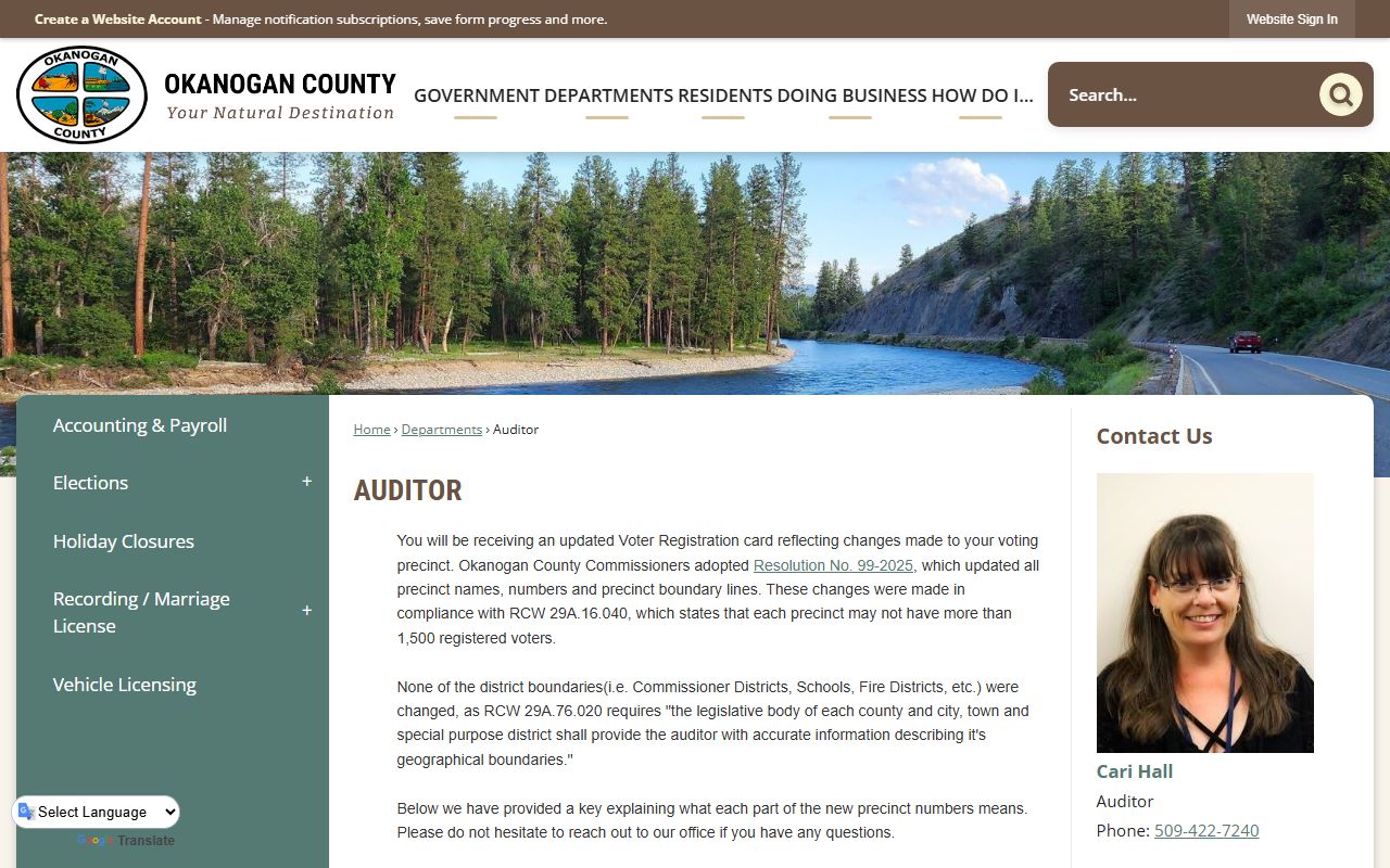 Okanogan County dissolution of marriage records